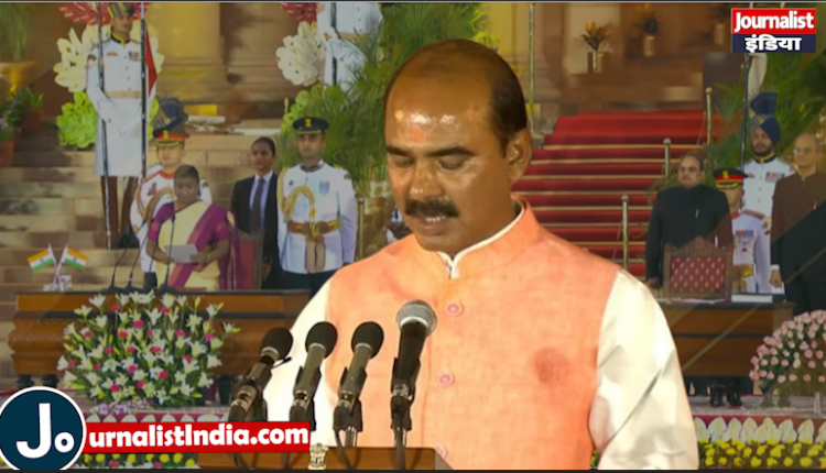 Ajay Tamta became a minister in Modi cabinet