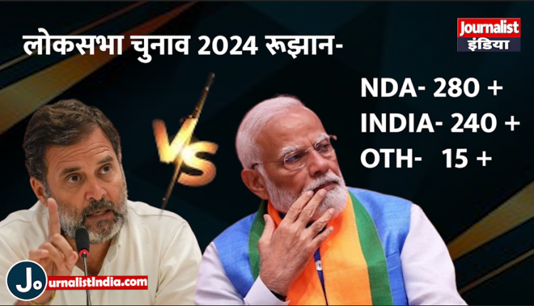 Trend of Lok Sabha Elections 2024