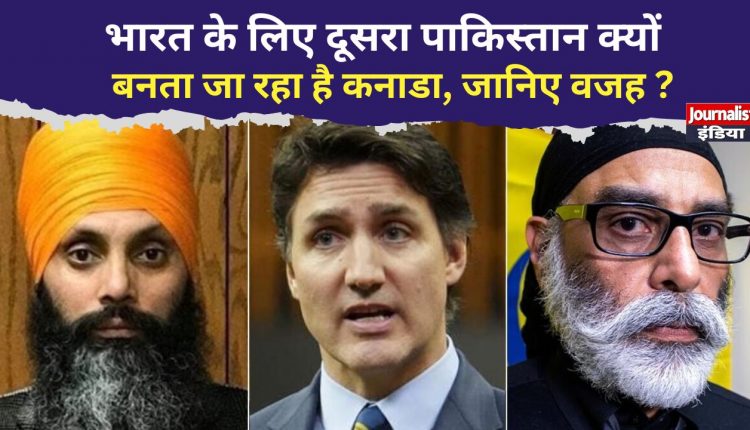 india vs canada khalistan