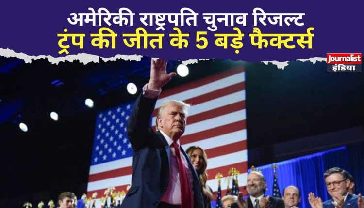 trump wins US President Election 2024
