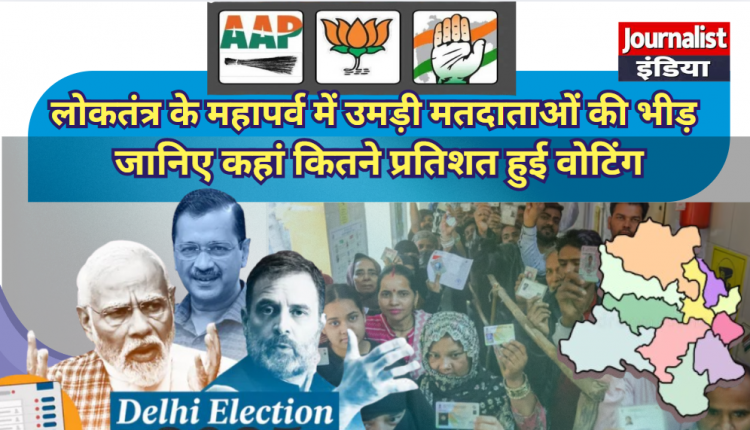 Delhi Election 2025 Exit poll