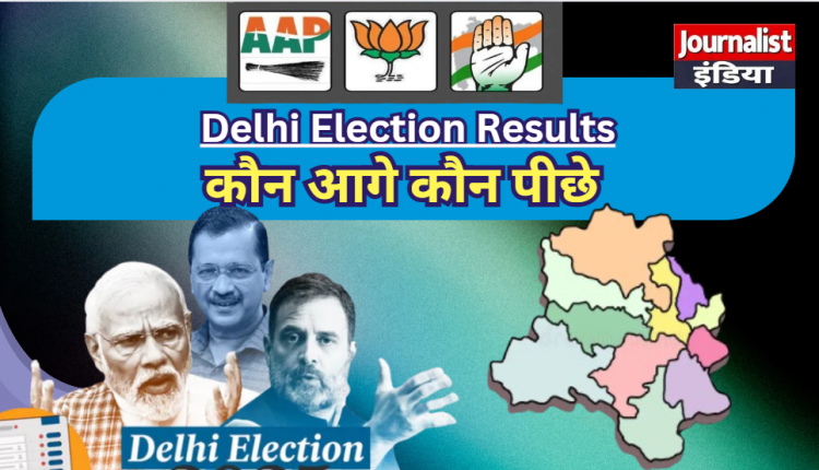 Delhi Election Results 2025