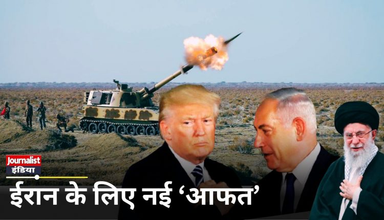 Iran accuses America and Israel of plotting attack