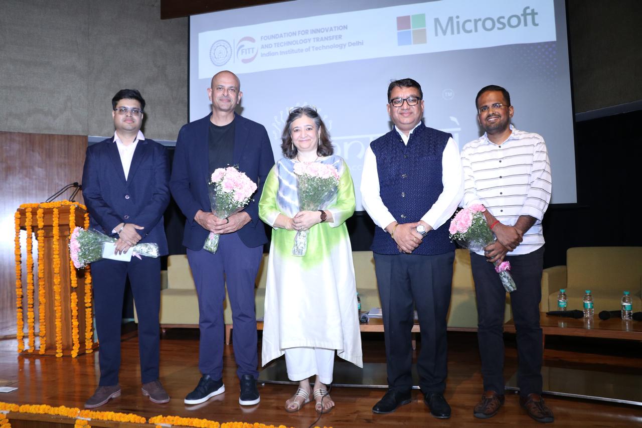 Microsoft and FITT IIT Delhi Launch Unnati AI Accelerator 