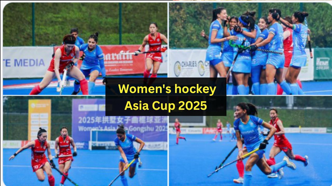 Women's hockey Asia Cup 2025 Final