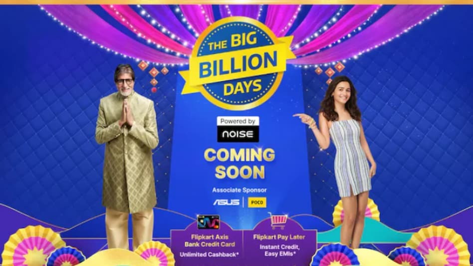 Flipkart's Big Billion Days Sale created a stir
