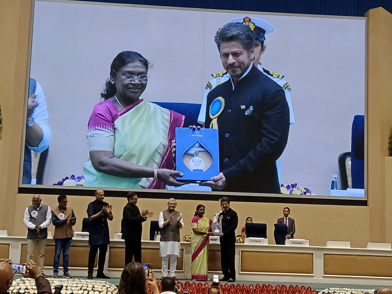 National Film Awards 2025 Shah Rukh Khan Best Actor