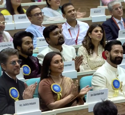 Rani Mukerji Best Actress National Film Awards 2025