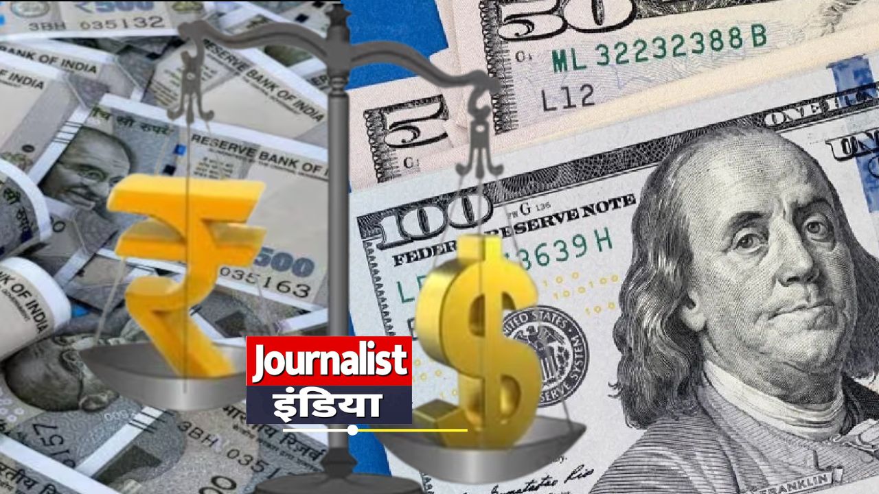 Pressure in foreign exchange market, rupee weakens against dollar