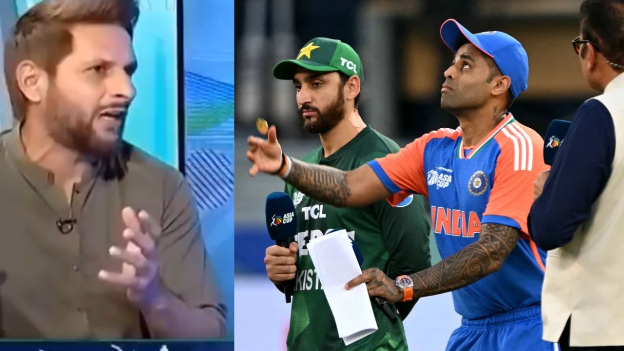 Shahid Afridi handshake controversy