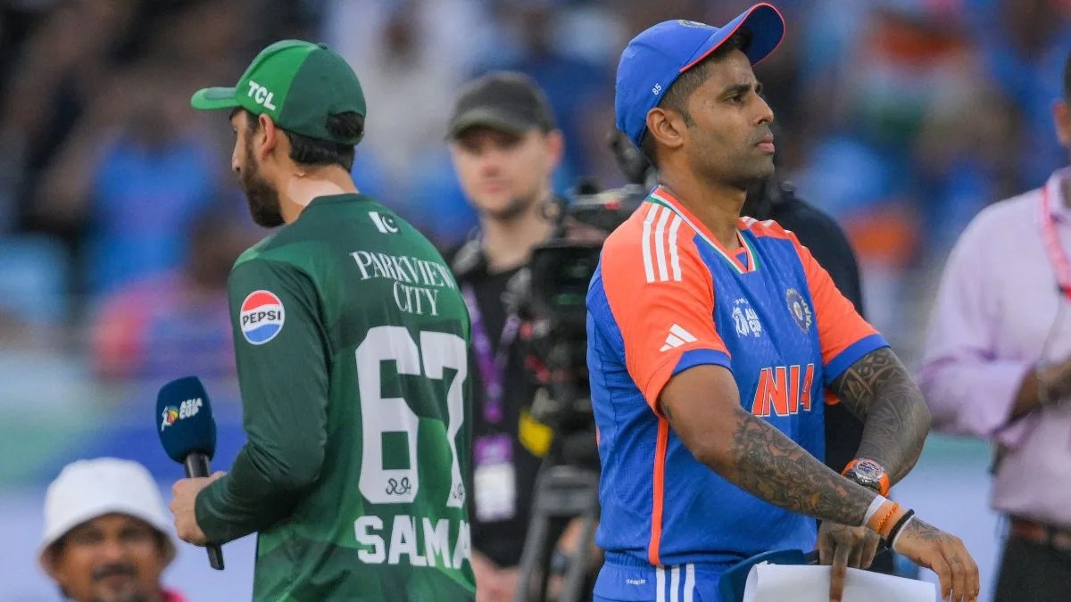 Suryakumar Yadav handshake controversy