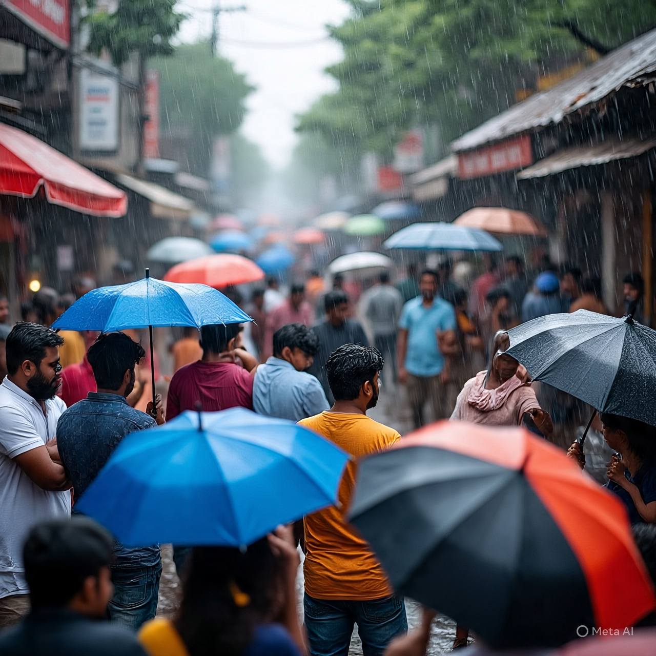 Weather challenge in South India too pic