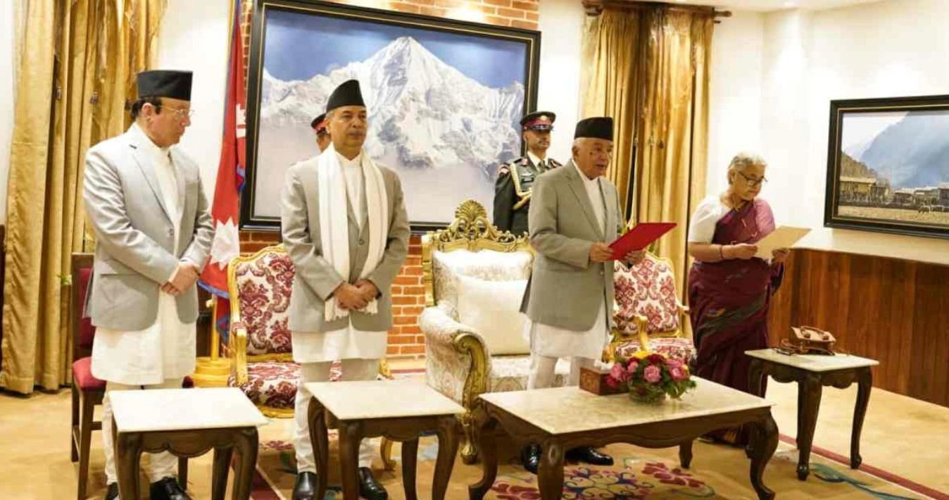 nepal new pm sushila karki oath ceremony