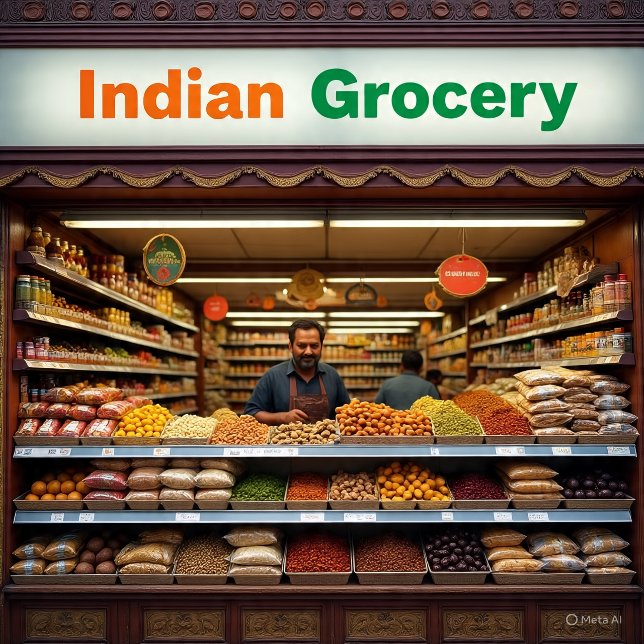 new gst slab india grocery market