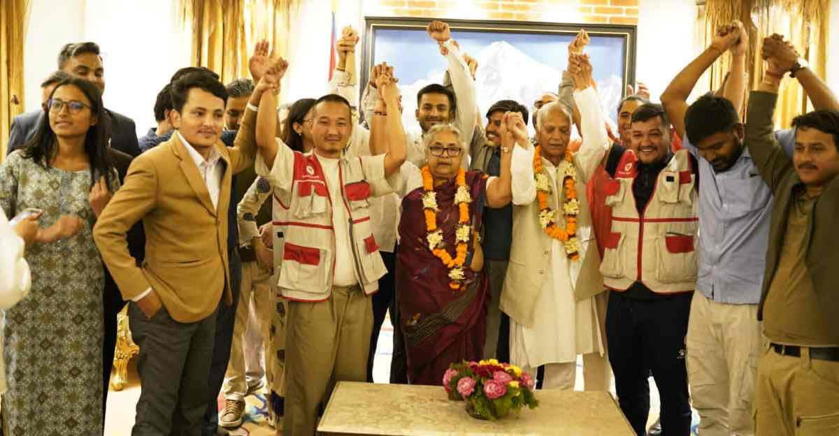sushila karki nepal pm journalist india