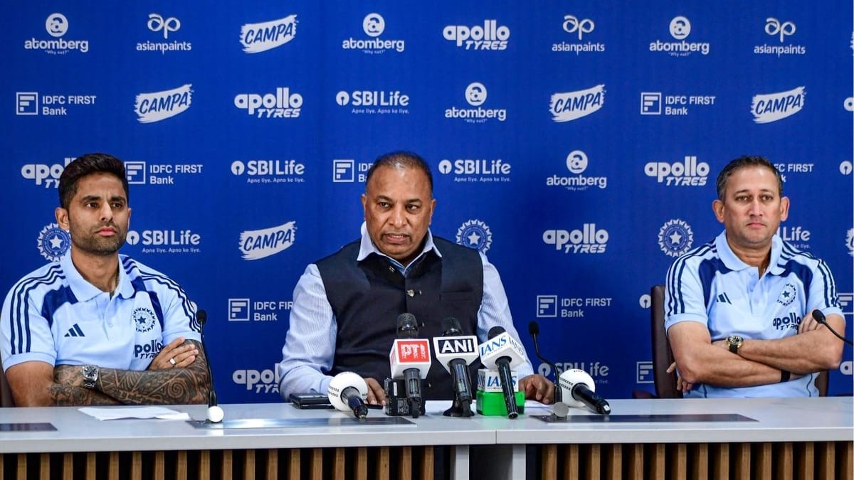 T20 World Cup 2026 BCCI Team Announcement Ajit Agarkar Statement Surya Kumar Yadav Captain