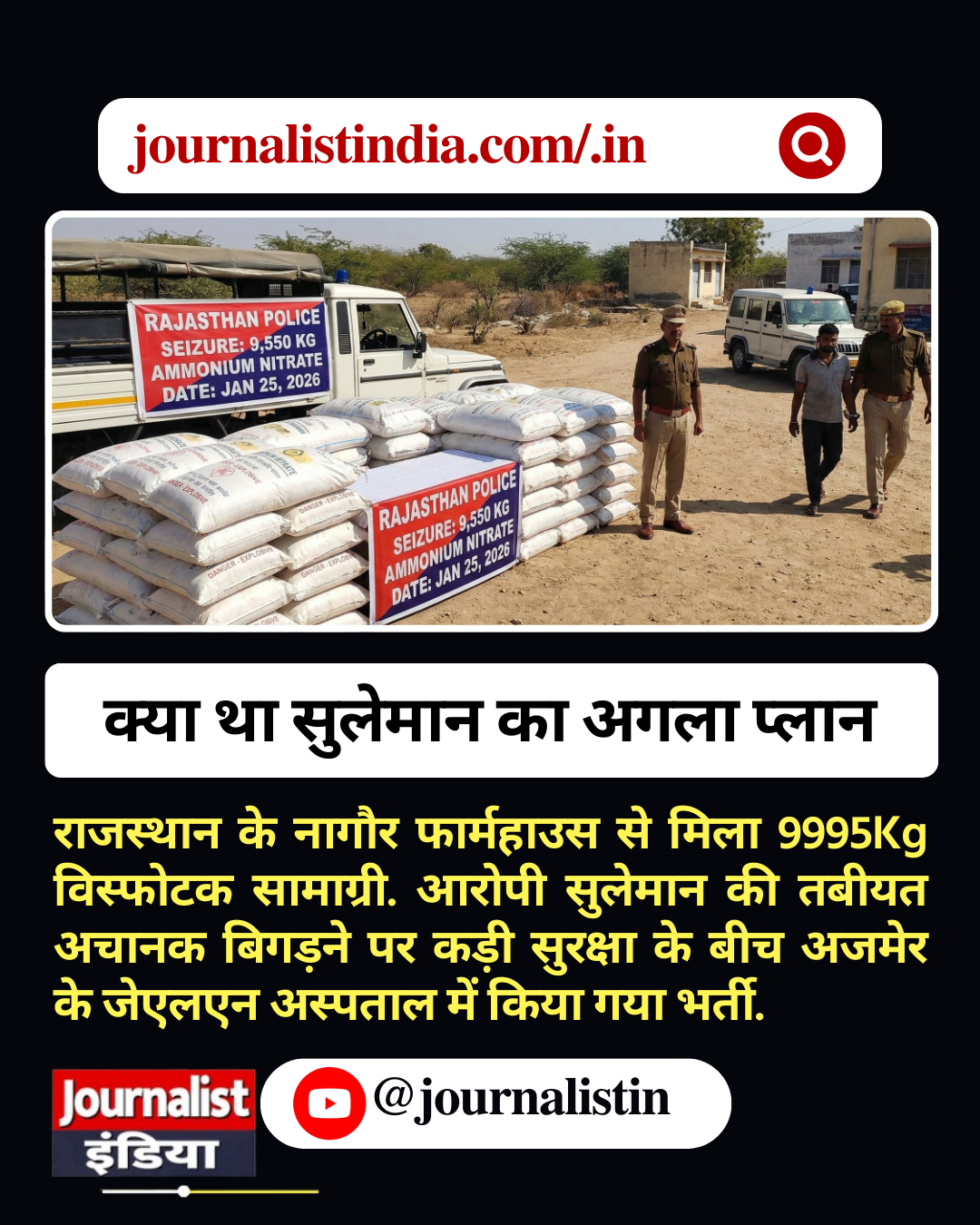 Nagaur Security Alert