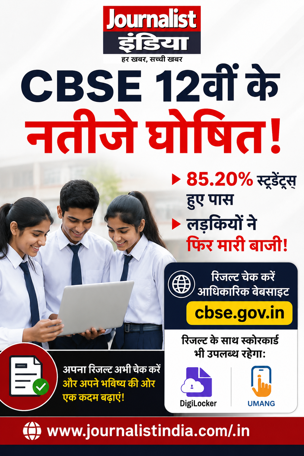 CBSE12 th Result