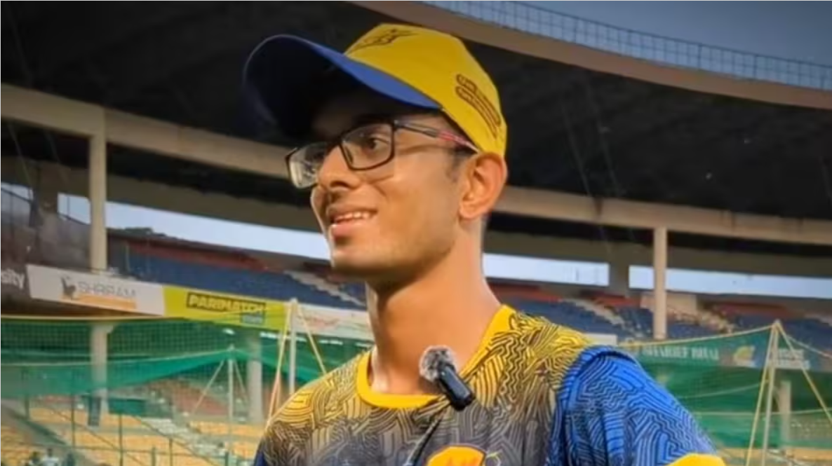 samit Dravid India U19 Team Rahul Dravid के बेटे अन्वय को भारत अंडर-19 टीम में मौका