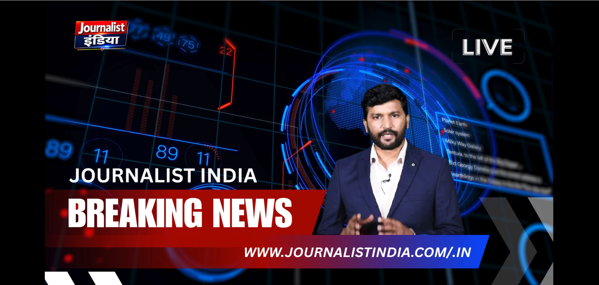 Journalist India Breaking News