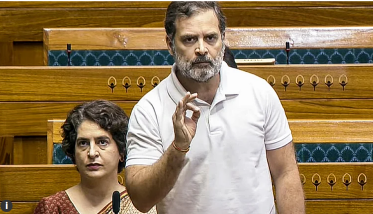 Rahul Gandhi का लोकसभा में बड़ा आरोप : CJP प्रदर्शन पर अमित शाह ने पेलेट गन चलाने का दिया था आदेश? रिजिजू ने कहा- सबूत दें या माफी मांगें