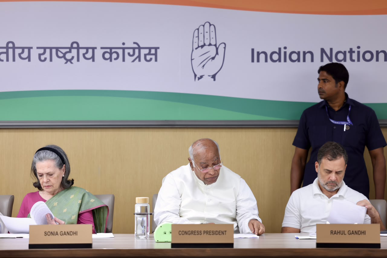 Congress Working Committee meeting (CWC)