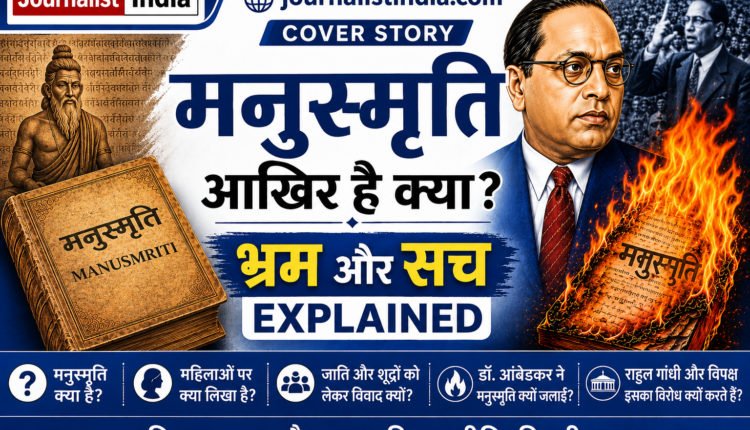 Manusmriti Explained : मनुस्मृति आखिर है क्या?