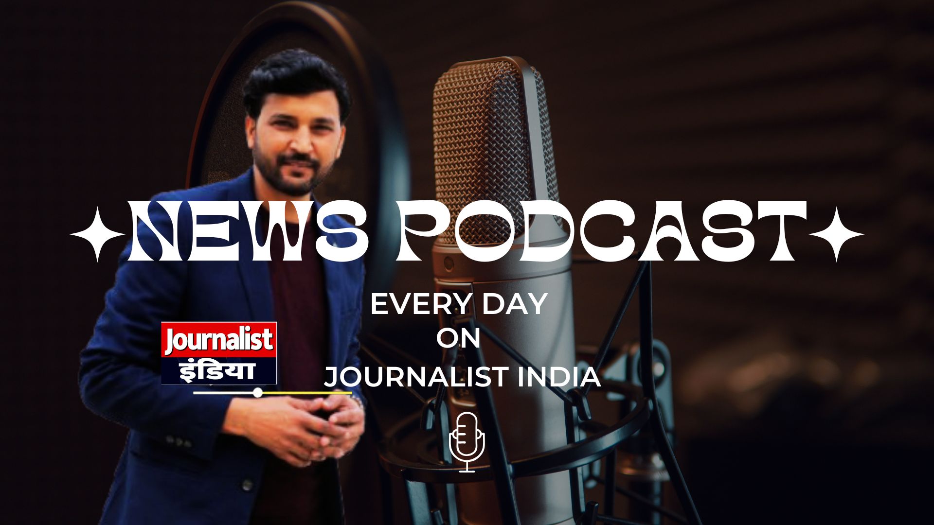 PODCAST With Hemant Pandey Journalist India