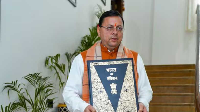 Pushkar Singh Dhami UCC