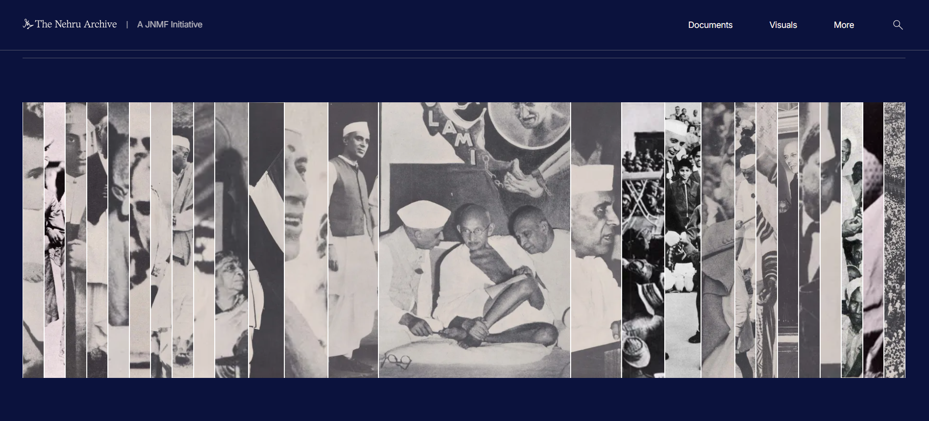 The Nehru Archive 