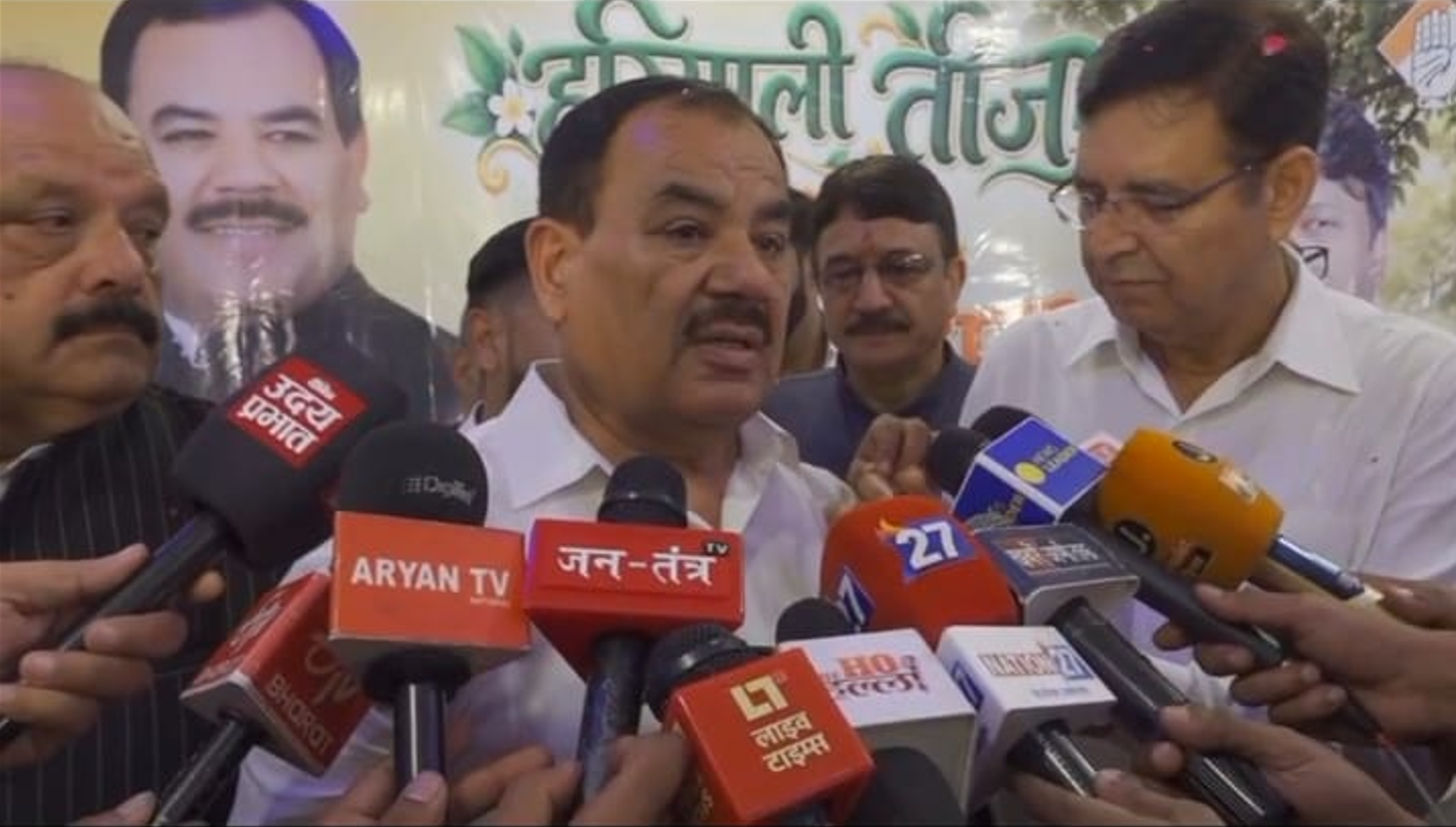 उत्तराखंड कांग्रेस के पूर्व कैबिनेट मंत्री हरक सिंह रावत