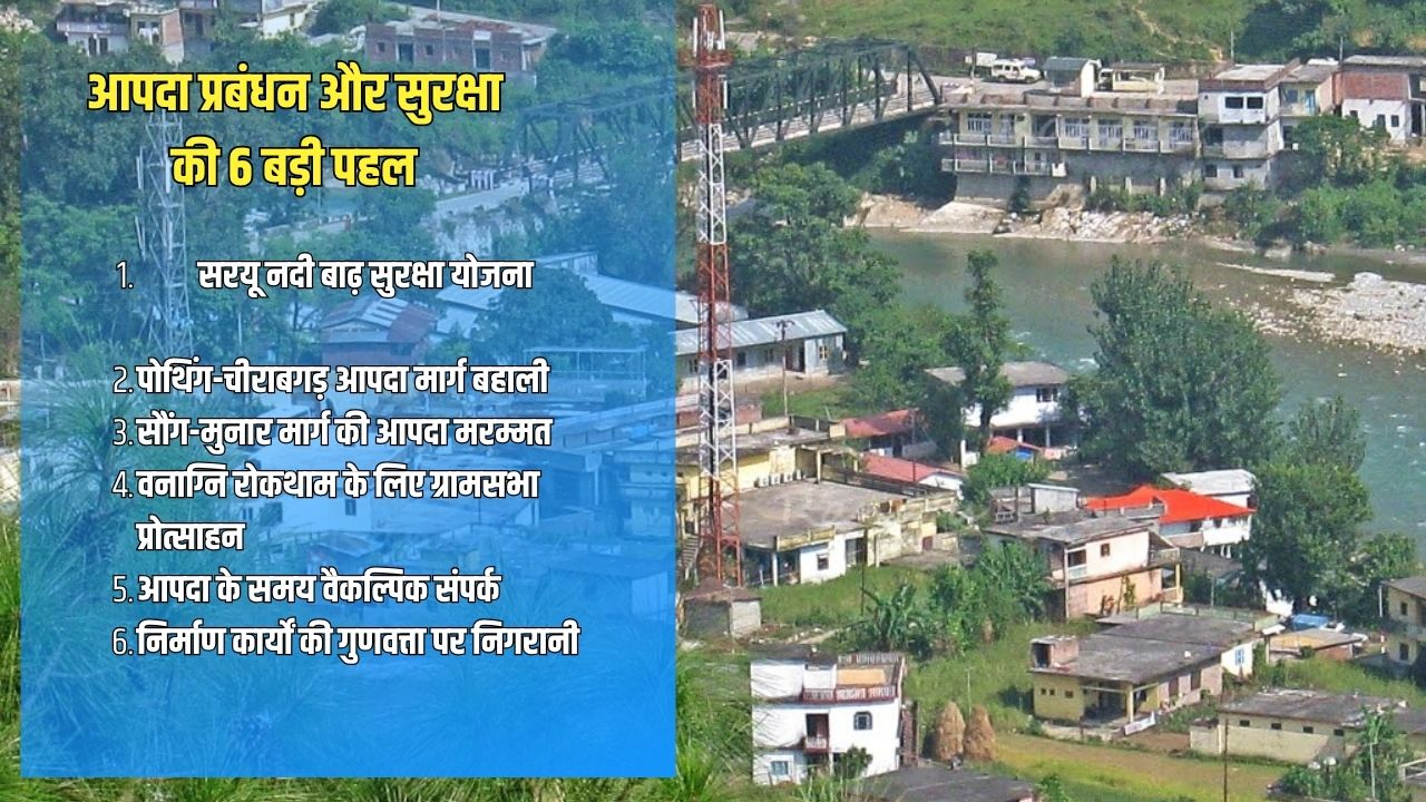 आपदा प्रबंधन और सुरक्षा की 6 बड़ी पहल